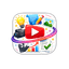 VidSaga logo