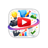 VidSaga logo